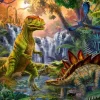 Ravensburger Oase van dinosauriërs - puzzel van 100 stukjes