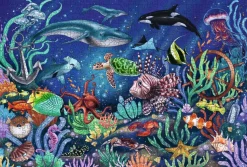 Ravensburger Onder de Zee - Houten Contourpuzzel - 500 stukjes