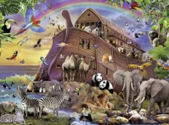 Ravensburger Onderweg met de ark - puzzel van 150 stukjes