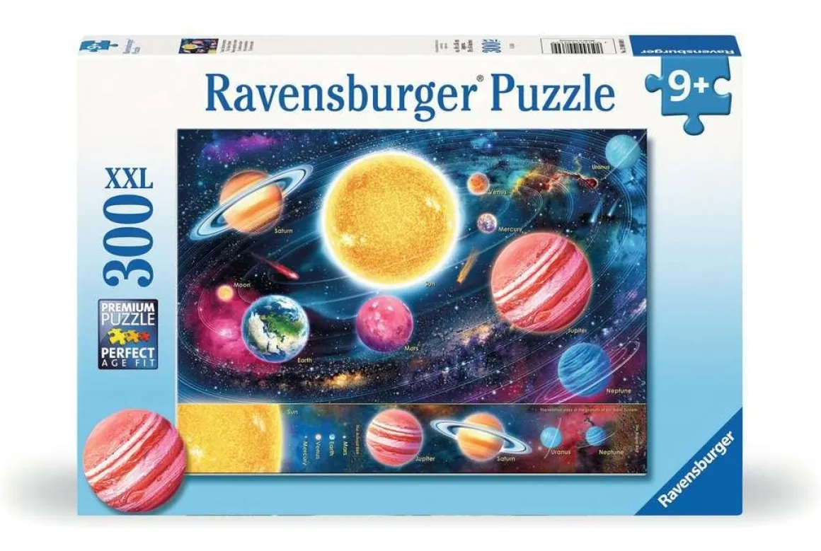 Ravensburger Ons zonnestelsel - 300 stukjes