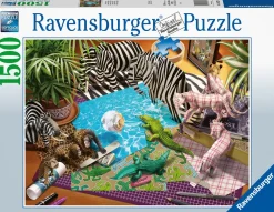 Ravensburger Origami Adventure - puzzel van 1500 stukjes