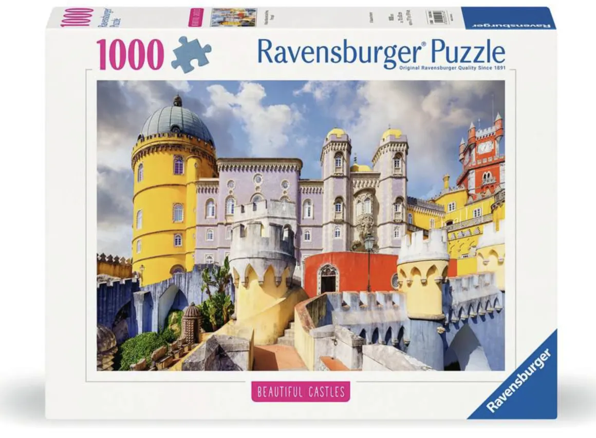 Ravensburger Palacio Nacional da Pena - puzzel van 1000 stukjes