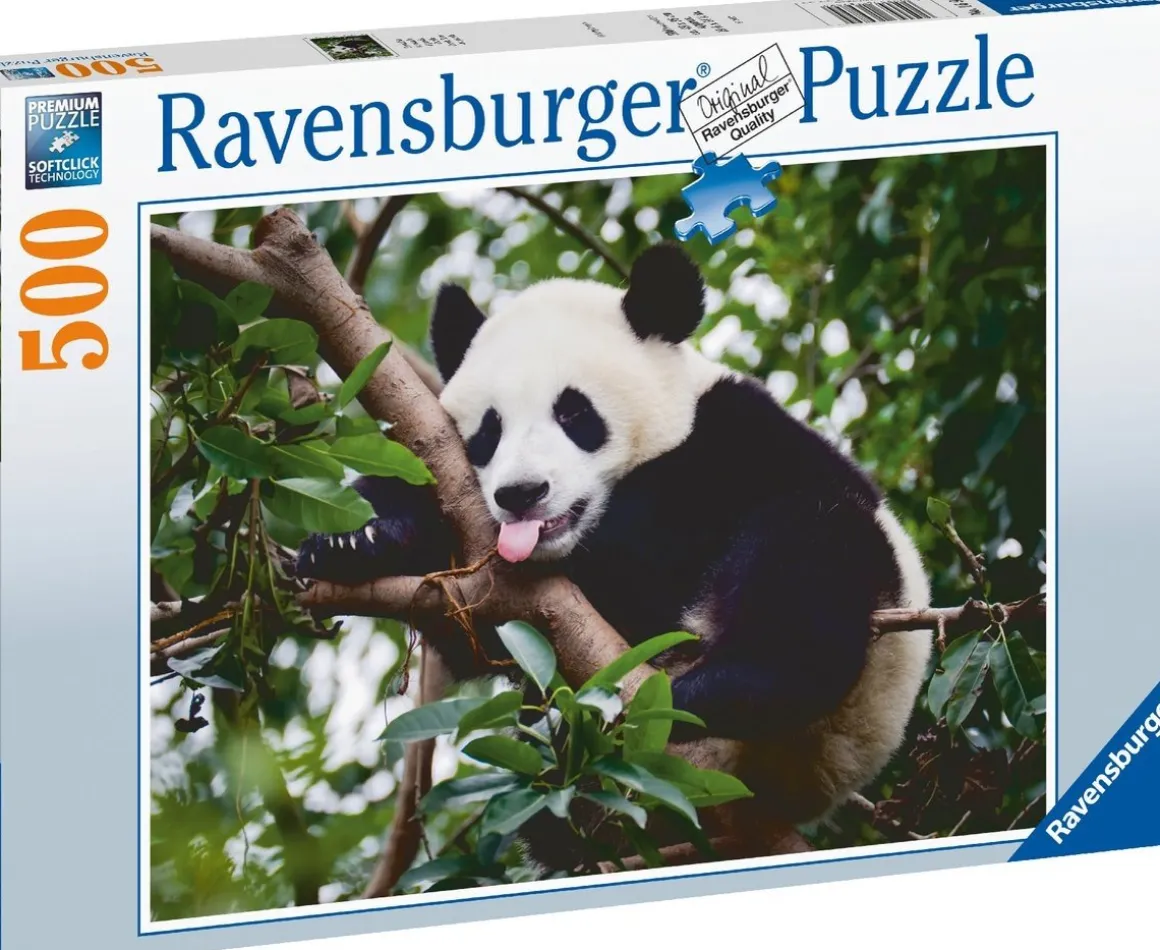 Ravensburger Panda in de boom - puzzel van 500 stukjes