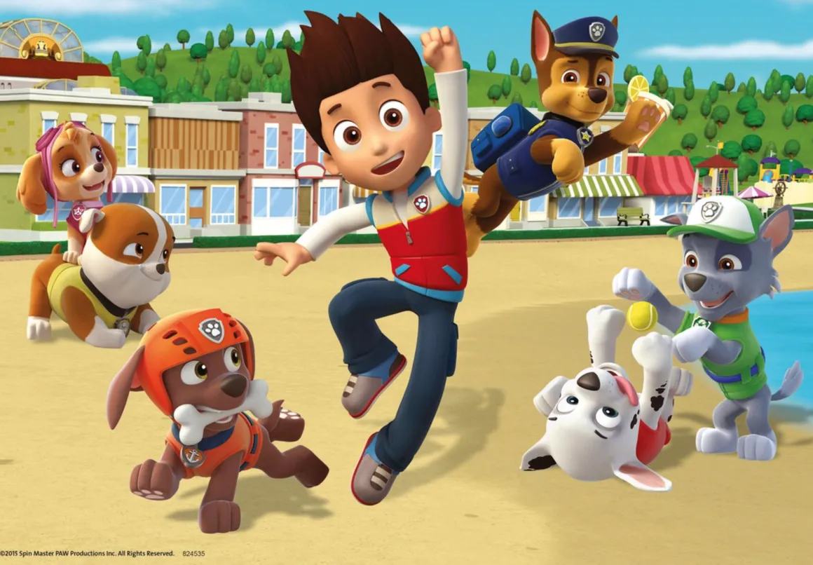 Ravensburger Paw Patrol - 2 puzzels van 24 stukjes