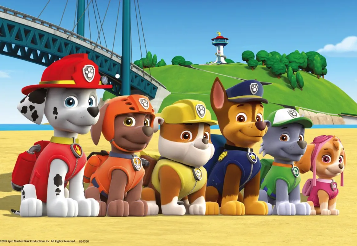 Ravensburger Paw Patrol - 2 puzzels van 24 stukjes