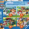 Ravensburger Paw Patrol - 12+16+20+24 stukjes