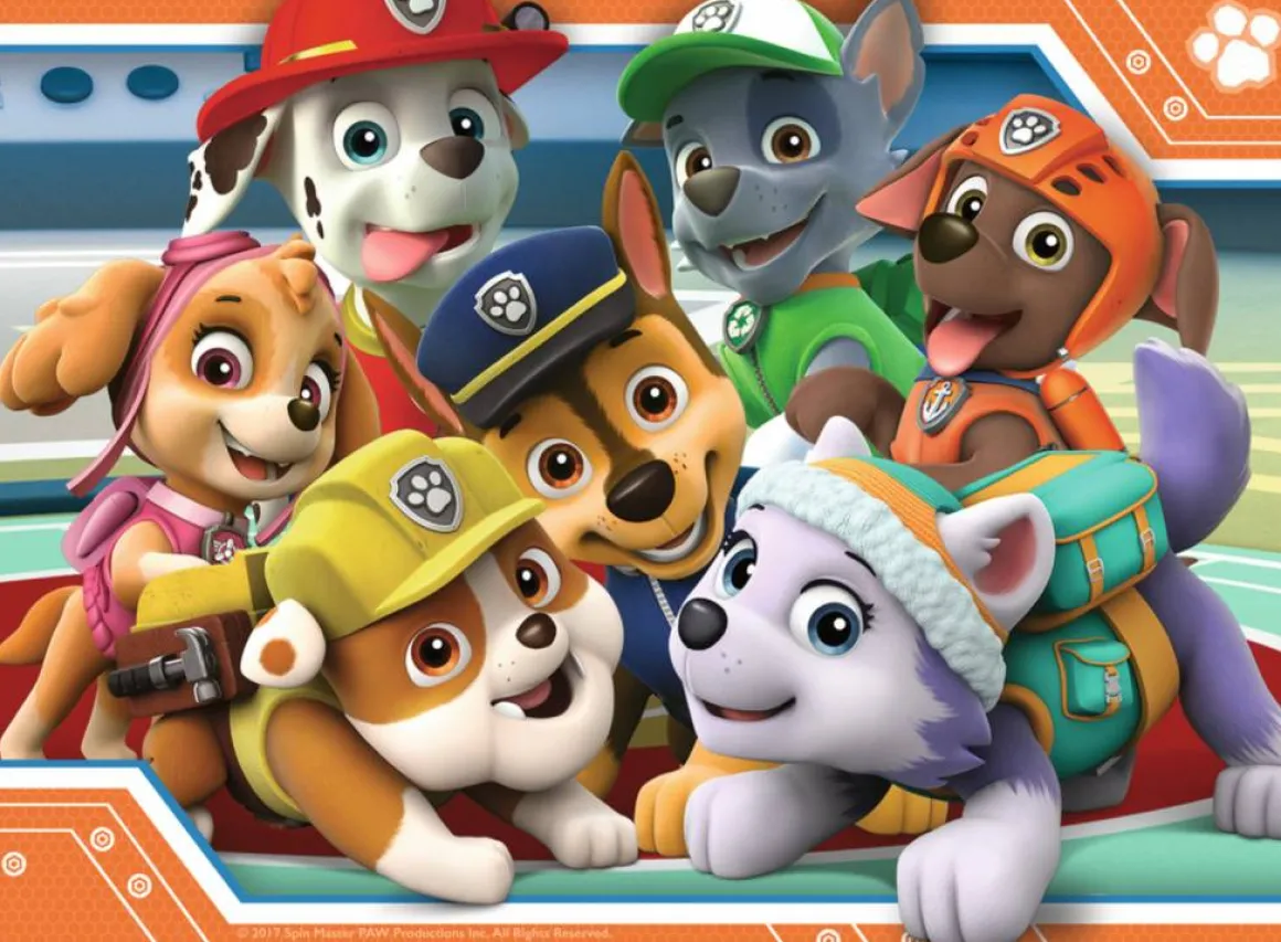 Ravensburger Paw Patrol - 12+16+20+24 stukjes