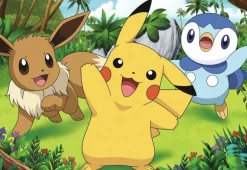 Ravensburger Pikachu en zijn vrienden - 2 puzzels van 24 stukjes
