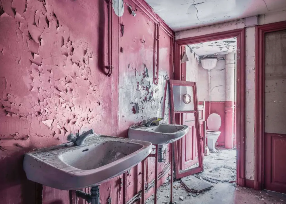 Ravensburger Pink Dreams - Lost Places - 1000 stukjes