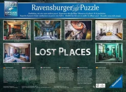 Ravensburger Pink Dreams - Lost Places - 1000 stukjes