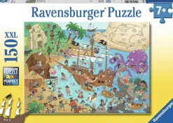 Ravensburger Pirateneiland - puzzel van 150 stukjes