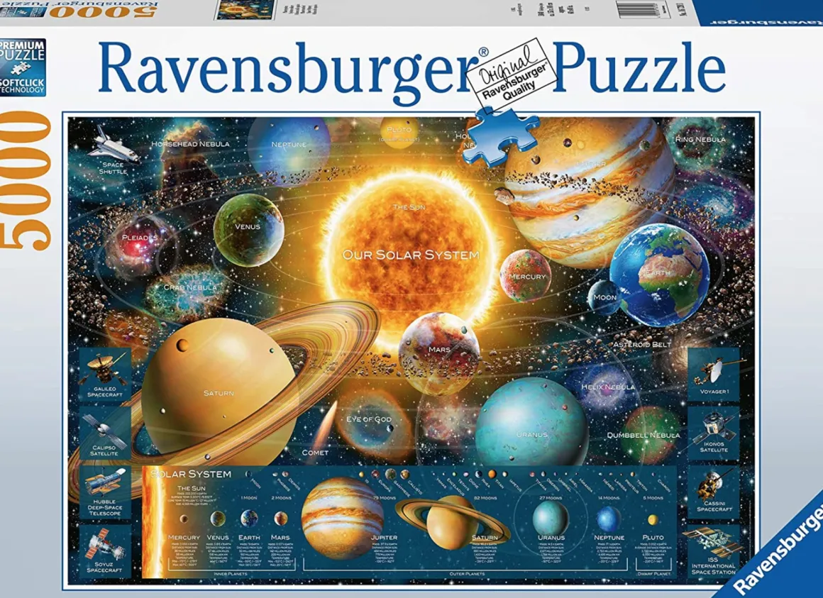 Ravensburger Planeten - puzzel van 5000 stukjes