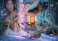 Ravensburger Pocahontas - Disney Kasteel 12 - puzzel van 1000 stukjes
