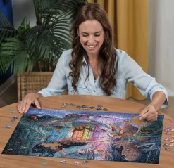 Ravensburger Pocahontas - Disney Kasteel 12 - puzzel van 1000 stukjes