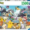 Ravensburger Pokemon Classics - puzzel van 1500 stukjes