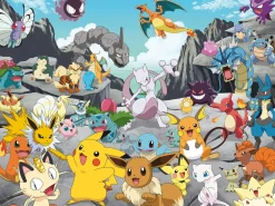 Ravensburger Pokemon Classics - puzzel van 1500 stukjes