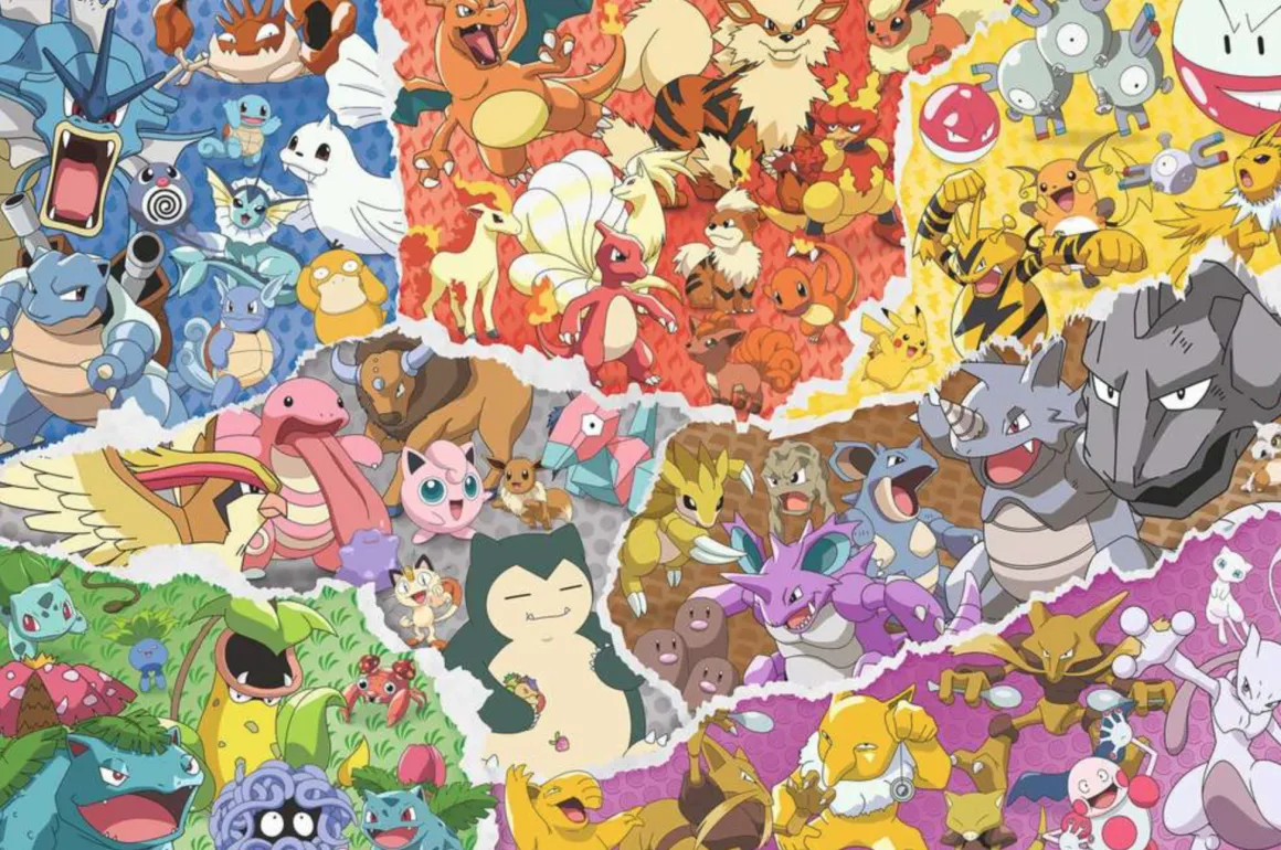 Ravensburger Pokémon Allstars - 5000 stukjes