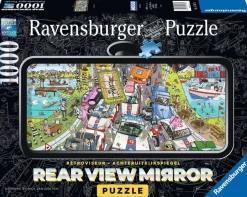 Ravensburger Politie achtervolging - Rearview Mirror - puzzel van 1000 stukjes