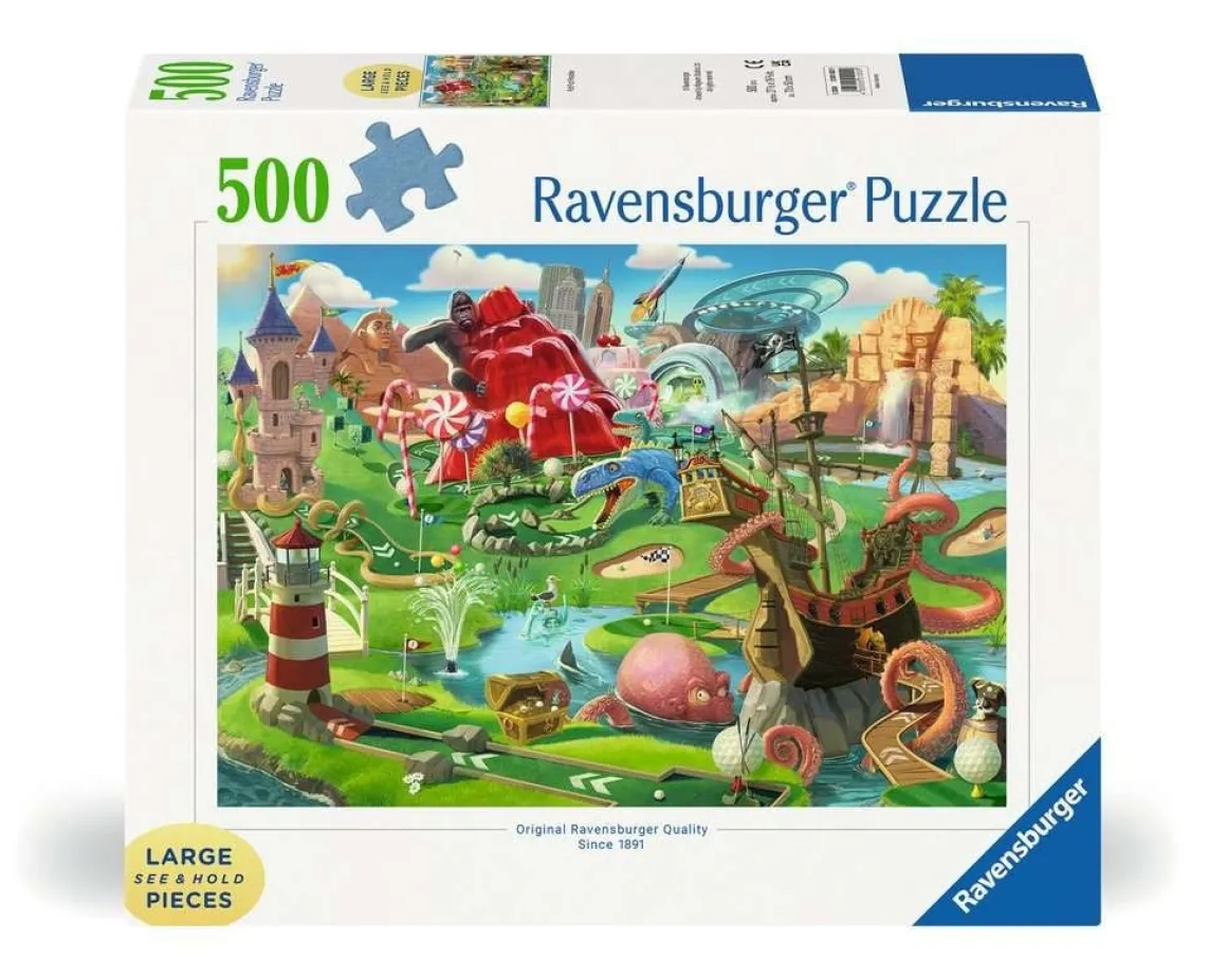 Ravensburger Putt Putt Paradise - 500 XL stukjes