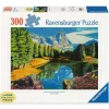 Ravensburger Rocky Mountain reflections - 300 XXL stukjes