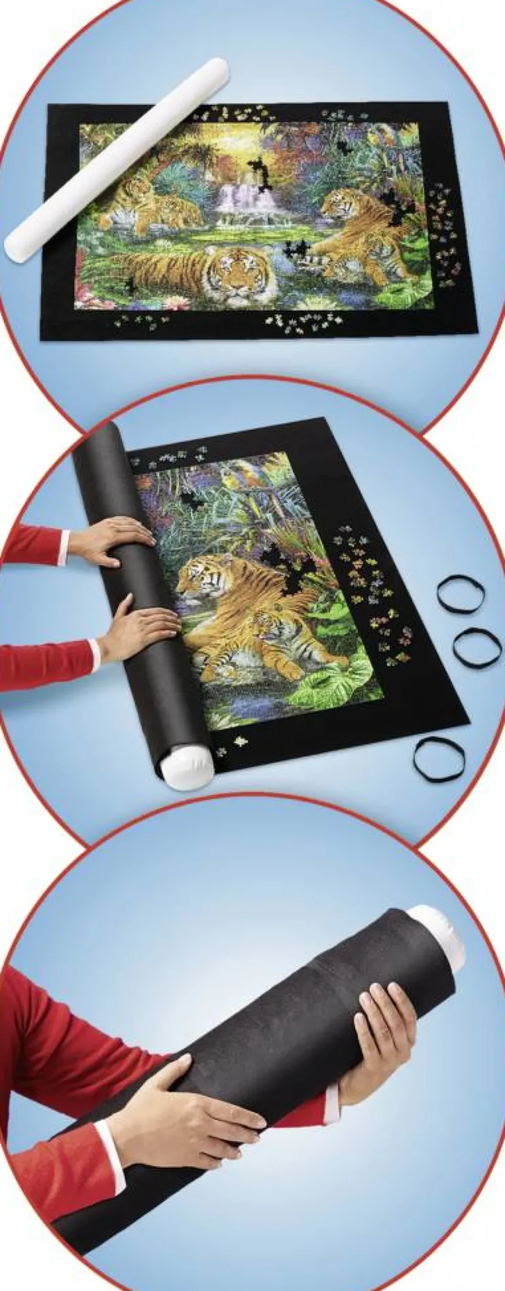 Ravensburger Roll your Puzzle - puzzelmat - tot max. 3000 stukjes