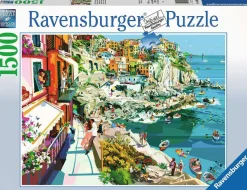 Ravensburger Romance in Cinque Terre - puzzel van 1500 stukjes