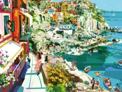 Ravensburger Romance in Cinque Terre - puzzel van 1500 stukjes