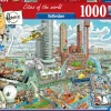 Ravensburger Rotterdam - Fleroux - puzzel van 1000 stukjes