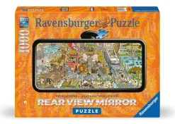 Ravensburger Safari - Rearview Mirror - puzzel van 1000 stukjes