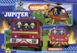 Ravensburger Sam de Brandweerman in actie - 2 puzzels van 24 stukjes
