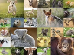 Ravensburger Schattige babydieren - puzzel van 200 stukjes