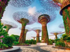 Ravensburger Singapore, Garden by the Bay - puzzel van 1500 stukjes