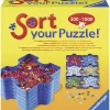 Ravensburger 'Sorteer je puzzel'-bakjes