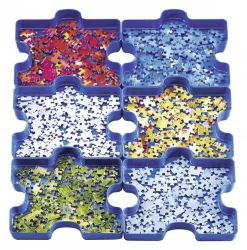 Ravensburger 'Sorteer je puzzel'-bakjes