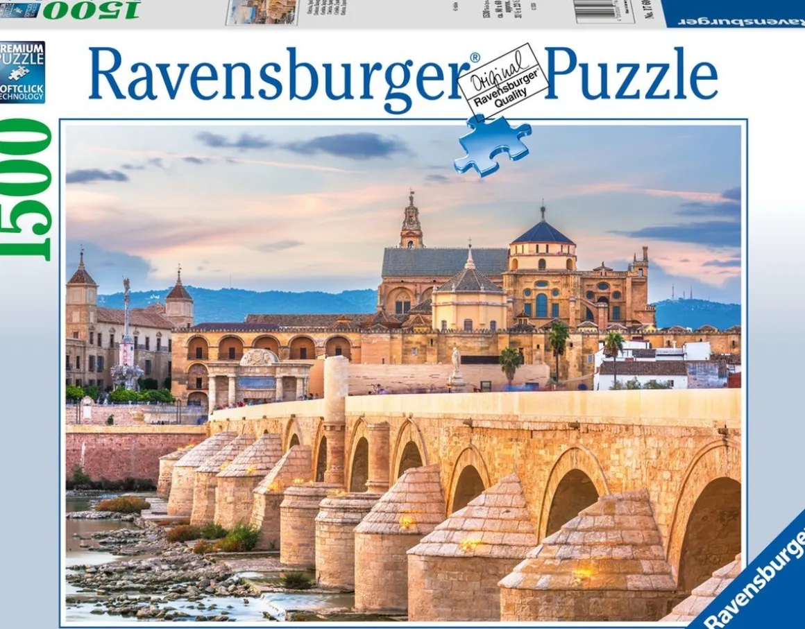 Ravensburger Spanish landscapes: Cordoba - puzzel van 1500 stukjes