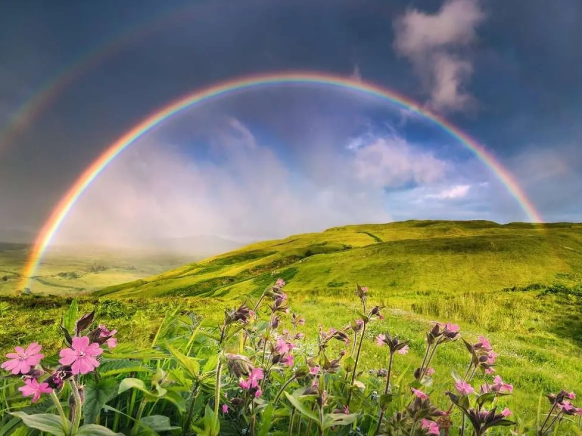 Ravensburger Spectaculaire Regenboog - puzzel van 1500 stukjes