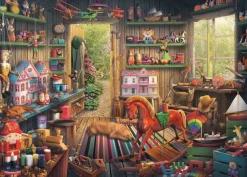 Ravensburger Speelgoed van vroeger - puzzel van 1000 stukjes