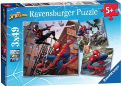 Ravensburger Spiderman - 3 puzzels van 49 stukjes