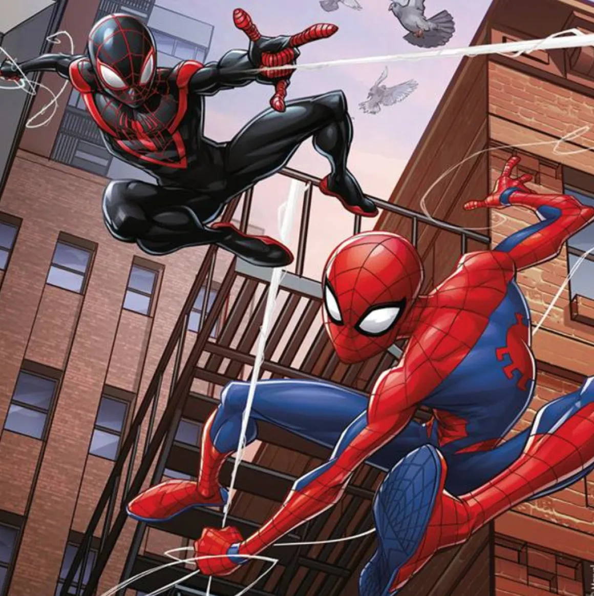 Ravensburger Spiderman - 3 puzzels van 49 stukjes