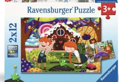 Ravensburger Sprookjes - 2 x 12 stukjes