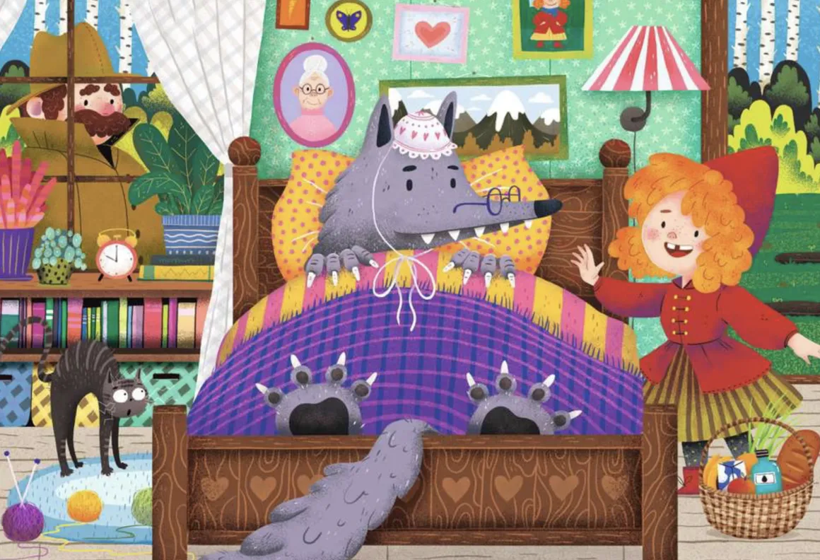 Ravensburger Sprookjes - 2 x 12 stukjes