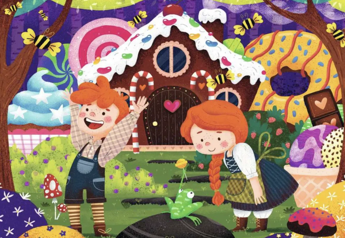 Ravensburger Sprookjes - 2 x 12 stukjes