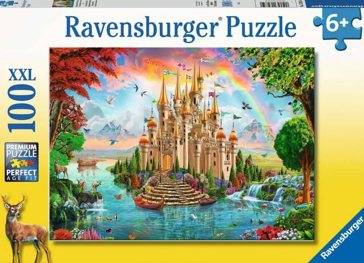 Ravensburger Sprookjesachtig Slot - puzzel van 100 stukjes