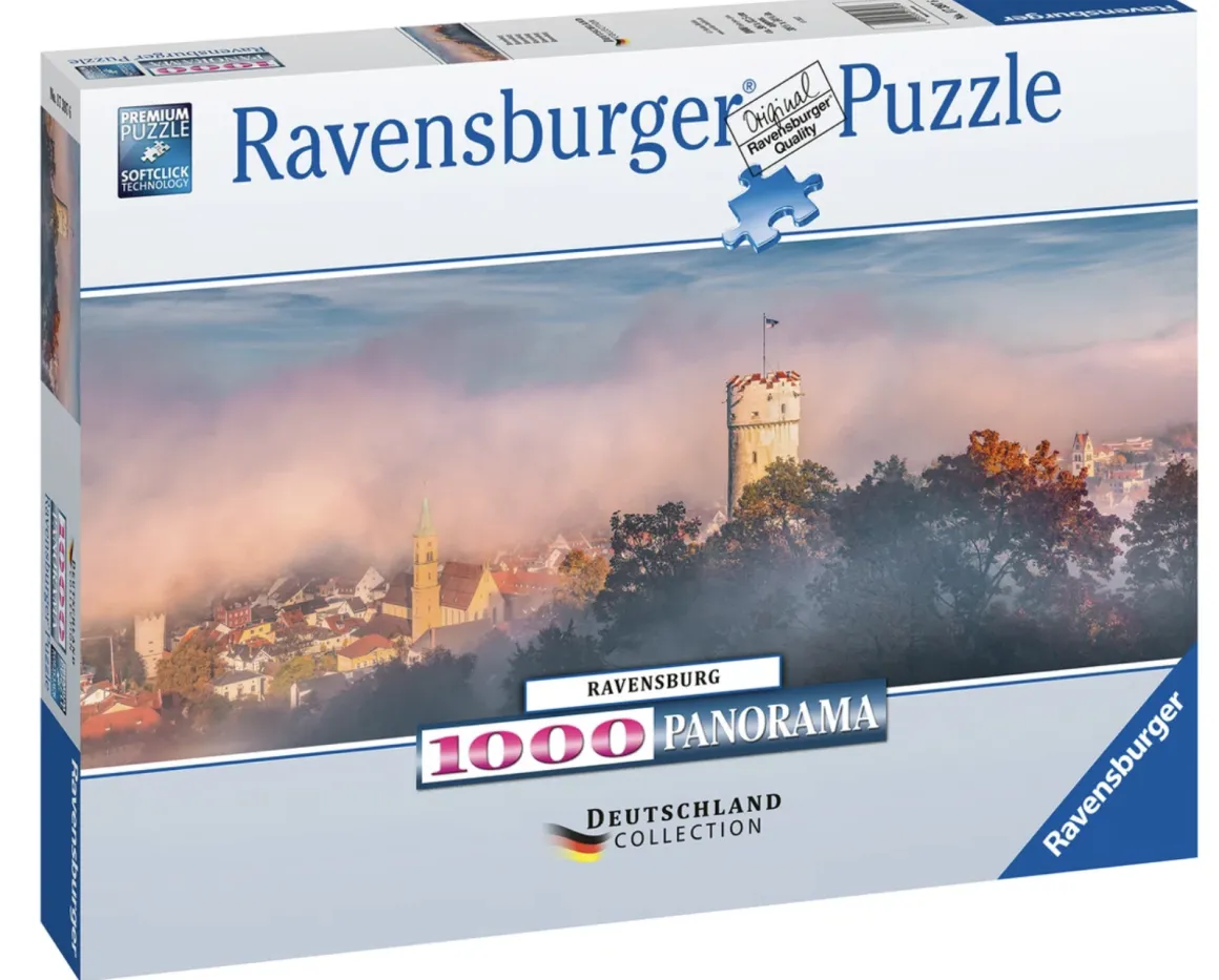 Ravensburger Stadje Ravensburger - puzzel van 1000 stukjes