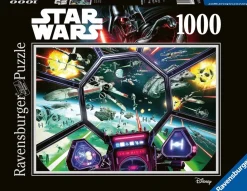 Ravensburger Star Wars - TIE Fighter Cockpit - puzzel 1000 stukjes