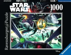 Ravensburger Star Wars - X-Wing Cockpit - puzzel 1000 stukjes