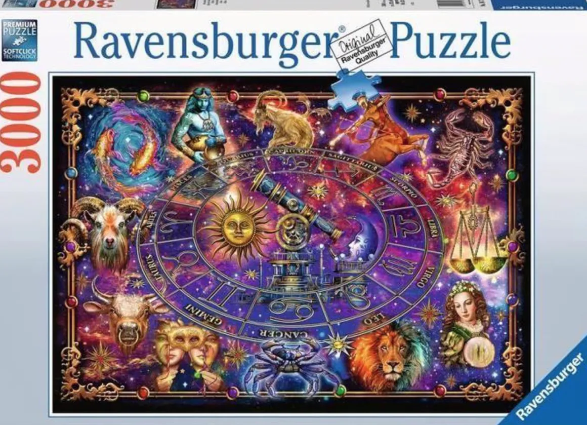 Ravensburger Sterrenbeelden - puzzel van 3000 stukjes