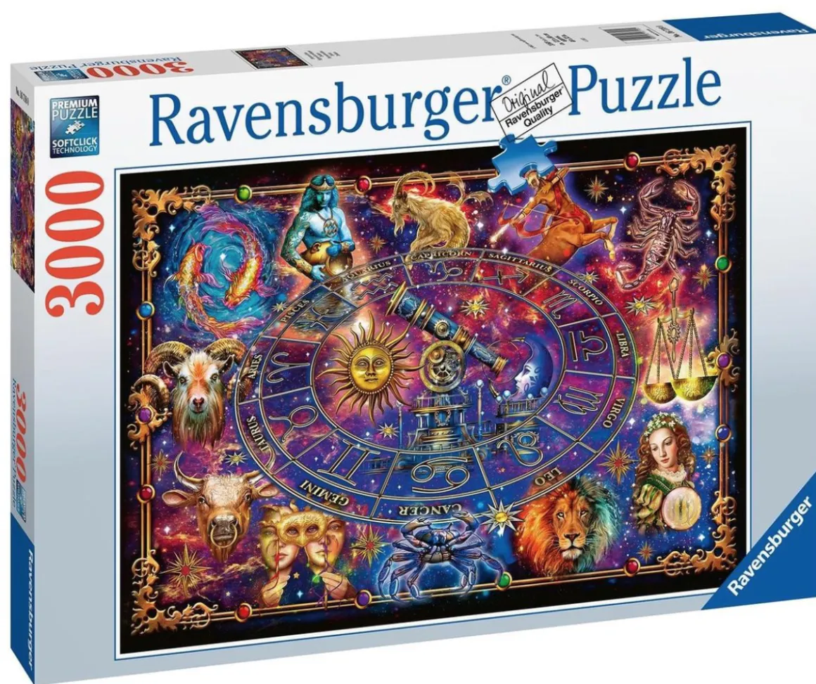 Ravensburger Sterrenbeelden - puzzel van 3000 stukjes