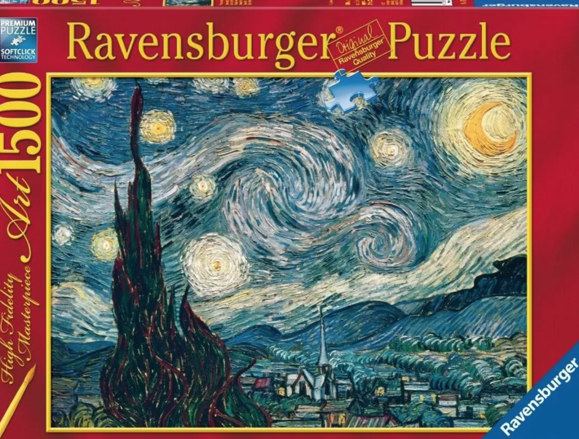 Ravensburger Sterrennacht - Van Gogh - 1500 stukjes - Exclusiviteit