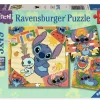 Ravensburger Stitch - 3 puzzels van 49 stukjes